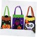PRETYZOOM 3pcs Halloween Handbag Candy Bag Candy Bags Candy Halloween Candy Bag Props Portable Child - Buy Online on GoSupps.com