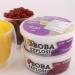 Boba Explosion/100% Made in Canada |Cherry & Passion Fruit Flavor | 2 x 250g | Explosive Fruit Pearls - Bubble Tea/Popping Boba - Made from Real Fruit | Desserts Smoothies and Snack Toppings | Bubble Tea Pearl Mix