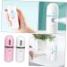 Healeved 2 Ensembles Pulv risateur Hydratant Facial Pulv risateur De Brume Hydratante Pratique Visage Monsieur Mini-humidificateur Monsieur Facial Abdos 2 Pi ces * 2 - Buy Online on GoSupps.com