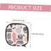 Buy Healeved 2-in-1 Tampon Holder & Storage Bag | Compact Handbag Organizer for Period Products & Travel | Women's Cotton & Laminated Design - Buy Online on GoSupps.com