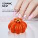 FOMIYES Pumpkin Slices Magnetic Nail Stand Nail Practice Base Pumpkin Nail Display Stand Nail Art Tip Holder Manicure Stand Manicure Practice Base Magnetic Mount Vintage Head - Buy Online on GoSupps.com