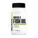 NutraBio Omega 3 Fish Oil Supplements 2 000mg 150 Softgels - EPA DHA Omega 3 Fatty Acid Supplement to Help Support a Healthy Heart 150 Count (Pack of 1)