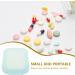 HEALLILY Silicone Medicine Pouch - Reusable Pill Organizer & Leakproof Travel Medicine Bag (80ml) | Secure Your Medications Anywhere - Buy Online on GoSupps.com