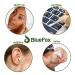 Bluefox Bamboo Cotton Swabs - 800 Biodegradable Vegan Ear Sticks | Eco-Friendly Q Tips | Sustainable Cotton Buds Plastic-Free & Compostable - Buy Online on GoSupps.com