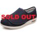 DENACARE Women's Wide Width Adjustable Closure Shoes for Diabetic Edema - Size 8.5 Wide Blue - Buy Online on GoSupps.com