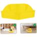 HANABASS Box Rabbit Toilet Hamster Litter Guinea Pig Toilet Potty Train Rabbit Hamster Sand Litter Plastic 25X19X10CM Yellow - Buy Online on GoSupps.com