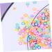 Housoutil 1000pcs Decor Cell Phone Accessories Polymer Clay Slices for Nail Manicure Tool Nail Beauty Accessories Cosmetic - Buy Online on GoSupps.com