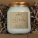 Christmas Personalised Gran & Grandad SOYA Wax Large Honey Jar Candle (Spiced Cinnamon & Apple) - Buy Online on GoSupps.com