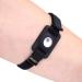MGZNMTY Adjustable Armband for Freestyle Libre 3 CGM Continuous Glucose Monitor System Transmitter Sensor Cover - No More Patches (Black)