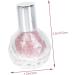 Healeved 1pc Body Air Bag Powder Pride Fascinators Makeup Powder Sprayer Face Highlighter Gloss Spray As Shown 5.5x3cm - Buy Online on GoSupps.com