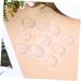 Buy FOMIYES 18 Pairs Foot Stickers for Women - Invisible Heel Inserts & Shoe Pads for High Heels - Comfortable & Cushioned Support - Ideal for Ladies' Mules & Heeled Shoes - Buy Online on GoSupps.com