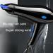Healthy Ionic Hairdryer 2200W Ionic Conditioning Hair Dryer Professional Blu-Ray Hair Dryer Airflow Concentrator Fast Drying and Low Noise Powerful Fast Dry Hair Dryer 2 Speed 3 Heat Setup Small Gift - Buy Online on GoSupps.com