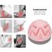 Portable Suction Fascia Ball - Soft Silicone Massage Device for Back Neck & Waist Relief - Buy Online on GoSupps.com