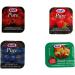 Condiment bundle with stainless steel spreader knife 15 Kraft peanut butter packets 10 Kraft strawberry jam packets 10 Kraft raspberry packets 10 Kraft blueberry packets - Perfect for on-the-go snacking and meal prep. Total of 45 portion packets. - Buy Online on GoSupps.com