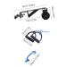 Fowybe Pully Training Device | Multi-Purpose Shoulder Roller for Physiotherapy & Rehabilitation - Boost Flexibility with Foam Handle - Buy Online on GoSupps.com