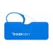 Didinsky - reading glasses for women and men |Compact light edgeless |Ideal for trips read product labels |Unisex comfortable |With adhesive strips for fastening - Orsay small 2.0 x