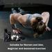 LERIYUFS Men's 18 Professional Mixed Color Lifting Wrist Wraps with Thumb Loops - Camo Grey - Buy Online on GoSupps.com