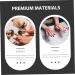 6 Boxes Eyelash Wipes & Nail Polish Remover Pads - Eyelash Extension Glue Cleaning Wipes 5x5CM - Perfect for Makeup & Nail Care - Buy Online on GoSupps.com
