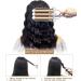 Lockenstab 3 Triple Barrels - 25mm Wave Iron for Beach Waves & Curls | Tourmaline Ceramic Digital Temp Display | Perfect for Long/Short Hair - Gold Finish - Buy Online on GoSupps.com