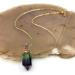 Ubrand Rainbow Fluorite Perfume Bottle Pendant - Essential Oil Diffuser Crystal Jewelry Necklace (Gold - Buy Online on GoSupps.com