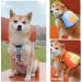 Komate Pet Backpack Harness Cute Adjustable Puppy Saddle Bag Waterproof Pet Self- wearing Zippered Backpack Harness with Leash Set for Small Medium Dogs Outdoor Activities M: 15 x 15 x 6cm Blue - Buy Online on GoSupps.com