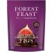 Forest Feast Belgian Dark Chocolate Mountain Figs 140g Bag - Luxury Chocolate Coated Fig Snack - 60% Belgian Dark Chocolate- Vegan Gluten Free Palm Oil Free Dark Choclate - Buy Online on GoSupps.com