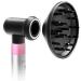 Diffuser & Adaptor for Dyson Airwrap Styler Converting Dyson Air Wrap Curling Styler to A Hair Dryer Compatible with HS01 HS03 HS05 Black