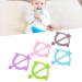 Cupid's Chew Toy - Colorful Baby Teething Toy to Relieve Discomfort at Home - Buy Online on GoSupps.com