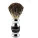 Edwin Jagger 36 Series Ebony Shaving Set - Pure Badger Hair Brush & Mach3 Compatible - Buy Online on GoSupps.com