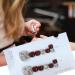 Artificial Toenail | Glitter Stick On Toe Tails Manicure Art Glossy Fake Toe Nails Sparkling Cat's Eye Toenail for Summer for Women Girls - Buy Online on GoSupps.com
