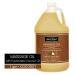 Bon Vital' - BVCO1G Coconut Massage Oil Made with 100% Pure Fractionated Coconut Oil to Repair Dry Skin, Used by Massage Therapists and at-Home Use for Therapeutic Massages and Relaxation, 1 Gallon Bottle