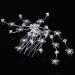 Xptieeck Flower Comb Bridesmaid Crystal Rhinestone Style Wedding - Buy Online on GoSupps.com