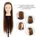 Trainingskopf fr Friseure - Dekaim Makeup Schaufensterpuppenkopf Blond Goldbraun | Kosmetologie & Hairstyling Tools - Buy Online on GoSupps.com
