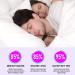Silicone Magnetic Anti Snore Nose Clip - 2 pcs Nose Vents - Snoring Aid for Men and Women by Vivostar - Buy Online on GoSupps.com