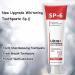 2pcs sp-6 Ultra Whitening Toothpaste Sp-6 Ultra Whitening Sp 6 Toothpaste Ultra Whitening Toothpaste Sp - 6 Probiotic Brightening Toothpaste Deep Cleaning Care Toothpaste (Blue) - Buy Online on GoSupps.com