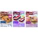 InterC Set of 3 Easy-Bake Oven Mix Refills one Each: Party Pretzel Dippers, Red Velvet and Strawberry Cakes, Chocolate Chip and Sugar Cookies