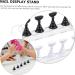 2 Sets Nail Holder Fingernail Display Stands Nail Tip Practice Holder Nail Art Practice Stands Nail Practice Stands Nail Stand Nail Practice Holder Acrylic Checkerboard Crystal - Buy Online on GoSupps.com