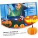 HOMSFOU 20pcs Simulated Mini Pumpkin Halloween Pumpkin Decoration Simulation Small Pumpkin Simulation Pumpkin Fake Pumpkin Accessories Foam Yellow 2.2X3.4CM - Buy Online on GoSupps.com