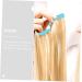 FRCOLOR 40 Sheets Seamless Hair Extensions Extention Tape for Hair Double Side Tape Hair Ties for Women Hair Extension Supply Ladies Wigs Adhesive Women's Pu Front Lace Double Sided Tape - Buy Online on GoSupps.com