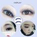 5 Pairs Blue Fluffy Faux Eyelashes with Rhinestones | 3D False Lashes for Women & Girls - International Shipping - Buy Online on GoSupps.com