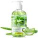 Aloe Vera Gel Aloe Vera Body Lotion For Women & Men Hydrating Body Lotion For Extremely Dry Skin Intense Hydration & Nourishment Non-Greasy Fast Absorbing Formula Moisturizers for Face Hand Foot