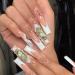 3D Virgin Mary & San Judas Gold Nail Charms for Nail Art Jesus Christ Nail Designs - Buy Online on GoSupps.com