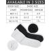 Bamboo Diabetic Circulatory Over the Knee Socks - 4 Pairs X-Large - Buy Online on GoSupps.com