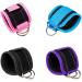 Keduoduo Ankle Straps - Padded Fitness Cuffs for Hip Exercises Leg Stretching & Kickbacks - Durable Black Fitness Accessories - Buy Online on GoSupps.com