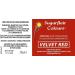 22g Sugarflair Velvet Red Spectral Food Colouring Paste - Concentrated Dye for Sugarcraft & Baking - Buy Online on GoSupps.com