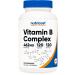Nutricost High Potency Vitamin B Complex 462mg 120 Capsules - with Vitamin C - Energy Complex 120 Count (Pack of 1)
