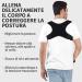 Posture Corrector | Fully Adjustable Back Brace - Comfortable & Breathable Support for Spine | Men & Women - Buy Online on GoSupps.com