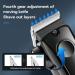 Buy USB Charging Digital Hair Trimmer with Adjustable Powder Metallurgy Tool Head - International Shipping Available - Buy Online on GoSupps.com