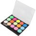  YIZISECCE For children face painting kit 15 colors 30g water-based washable for cosplay/Halloween parties (Type B.) - Buy Online on GoSupps.com