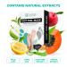 Lavinso Foot Peel Mask 2-Pack - Dead Skin Remover & Callus Treatment for Soft Baby Feet - Exfoliating Foot Mask with Aloe Vera Scent - Buy Online on GoSupps.com